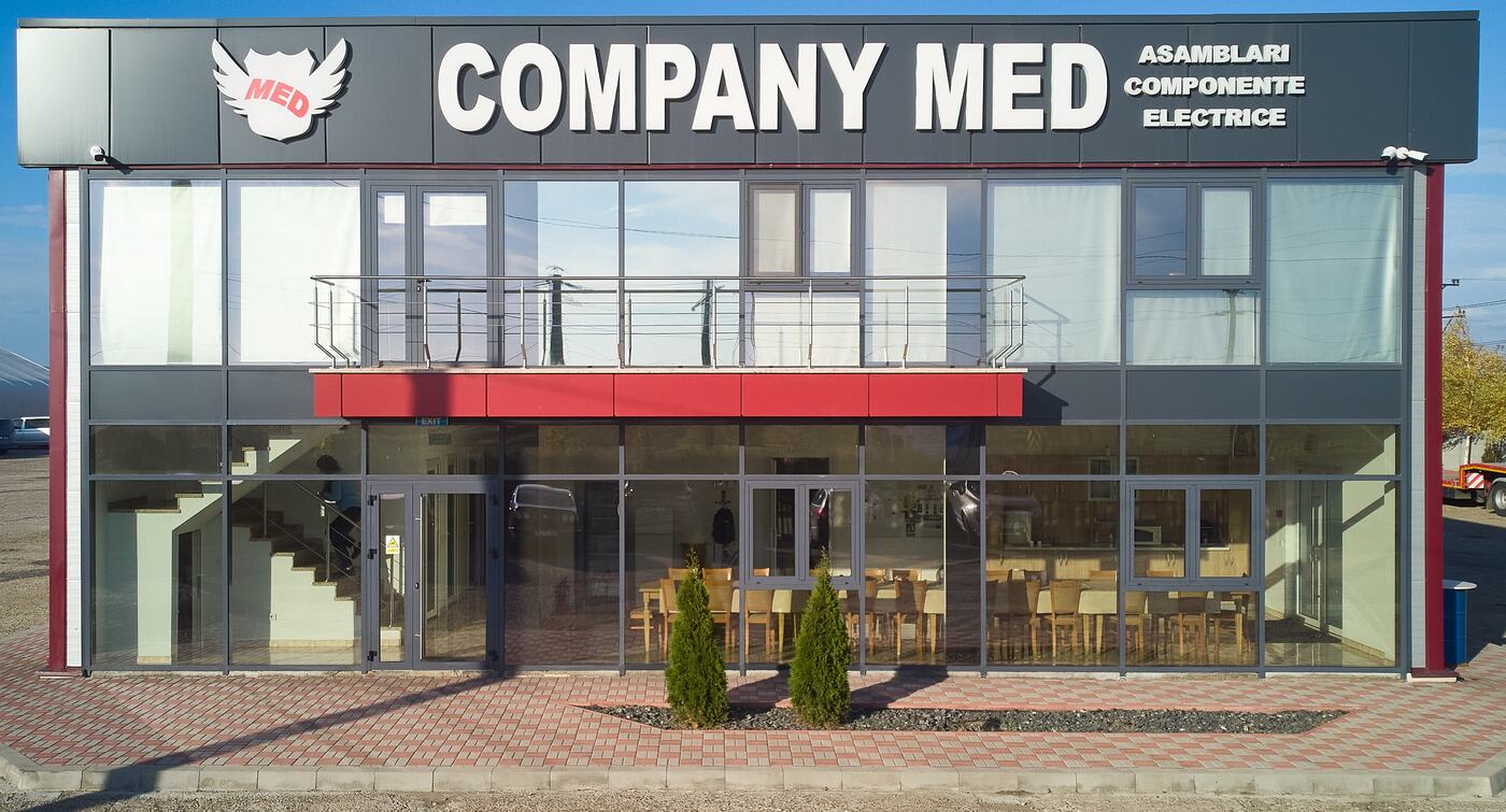 Company Med Production Facility in Pechea
